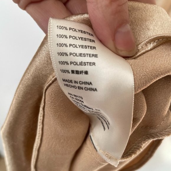 Free People Look Into the Sun Maxi Dress Gold XS NWT - Picture 7 of 8